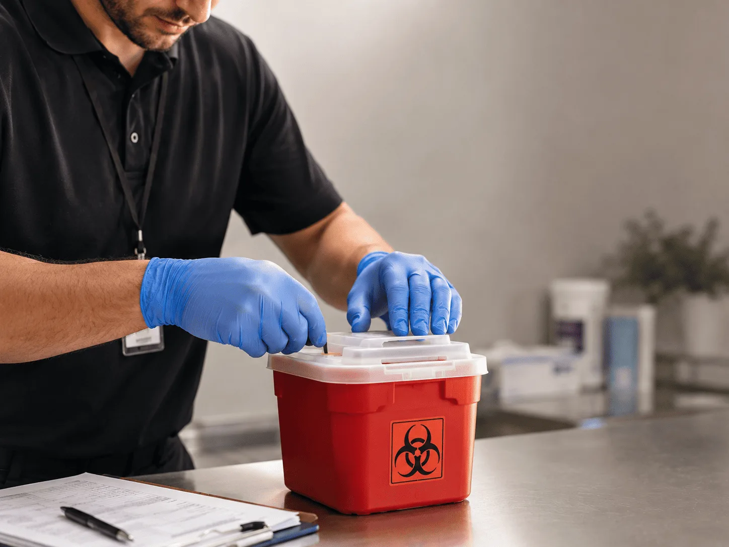 Why choose Sharps Waste Disposal in Calumet, MN